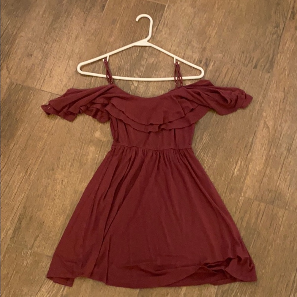 Good Luck Gem Purple Dress